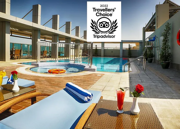 Rose Park Hotel - Al Barsha, Opposite Metro Station Dubai